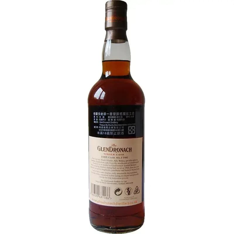 Glendronach 19 Years Old 1995 Single Cask Nr.1786