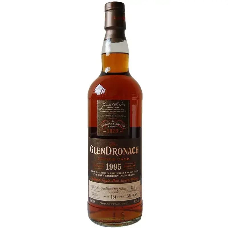 Glendronach 19 Years Old 1995 Single Cask Nr.2052