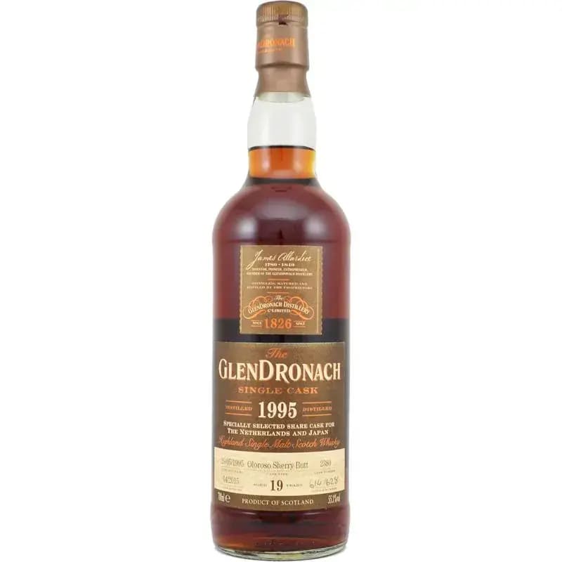 Glendronach 19 Years Old 1995 Single Cask Nr.2380