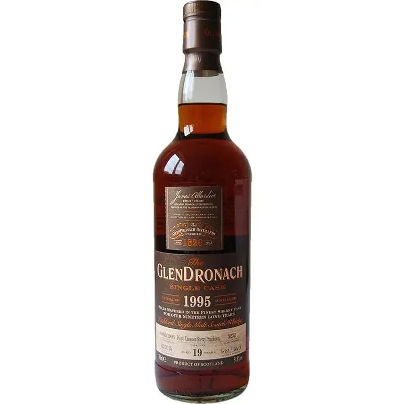 Glendronach 19 Years Old 1995 Single Cask Nr.3232