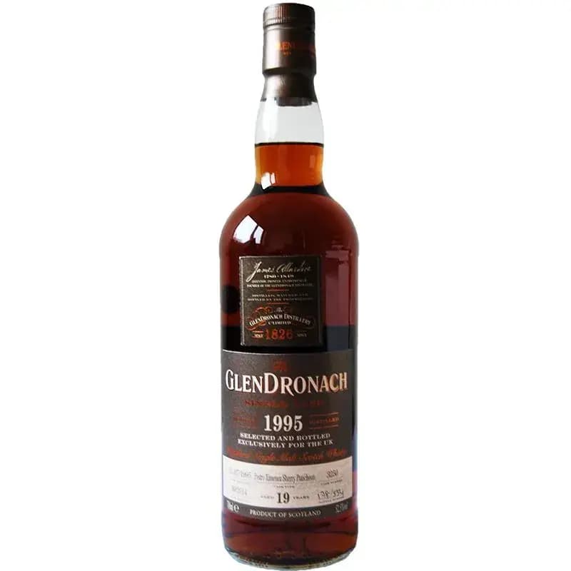Glendronach 19 Years Old 1995 Single Cask Nr.3250