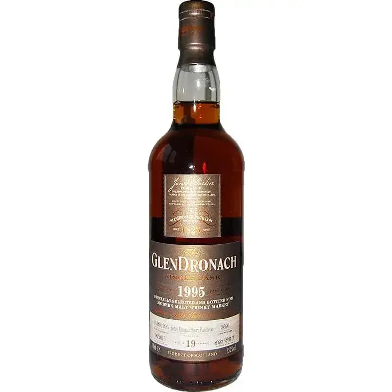 Glendronach 19 Years Old 1995 Single Cask Nr.3690