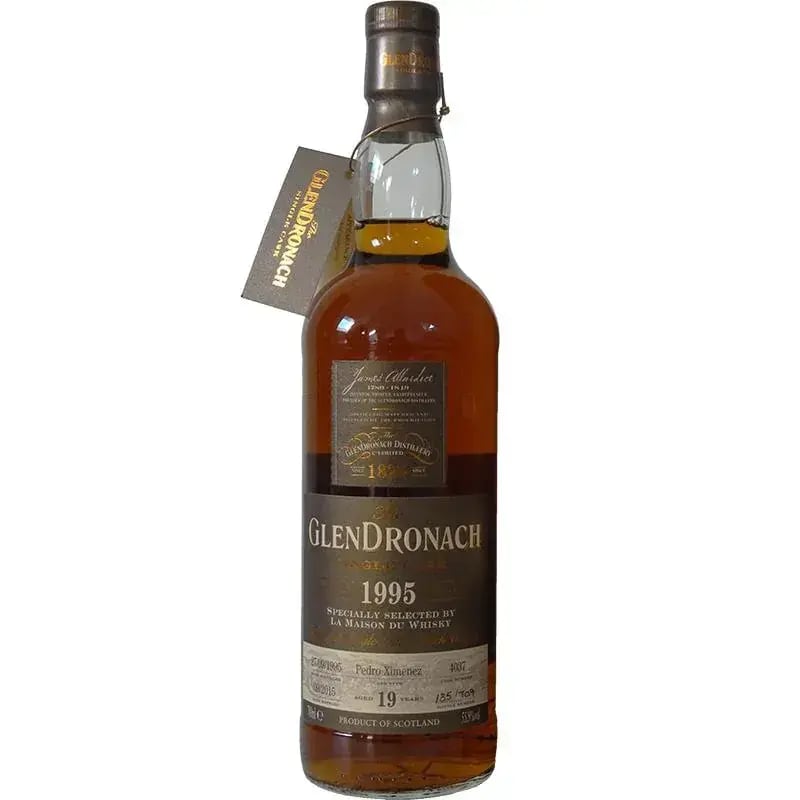 Glendronach 19 Years Old 1995 Single Cask Nr.4037