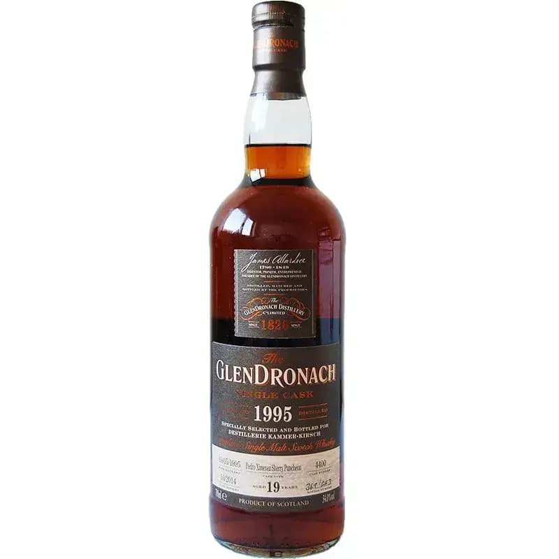 Glendronach 19 Years Old 1995 Single Cask Nr.4400