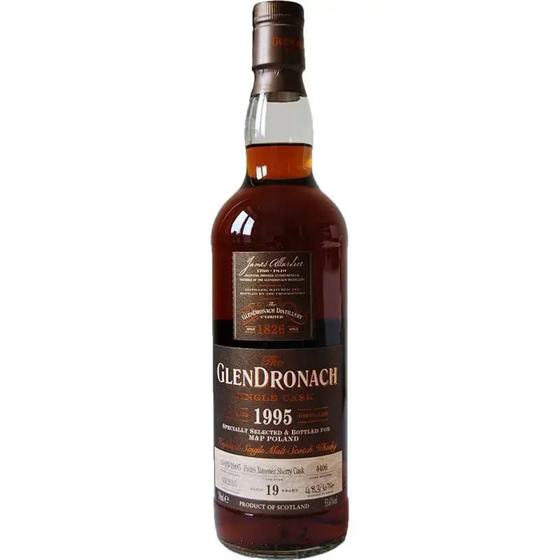 Glendronach 19 Years Old 1995 Single Cask Nr.4406