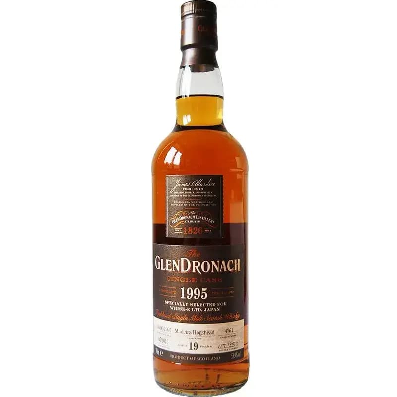 Glendronach 19 Years Old 1995 Single Cask Nr.4761