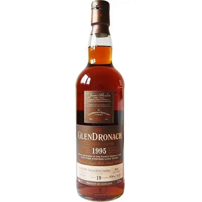 Glendronach 19 Years Old 1995 Single Cask Nr.4888