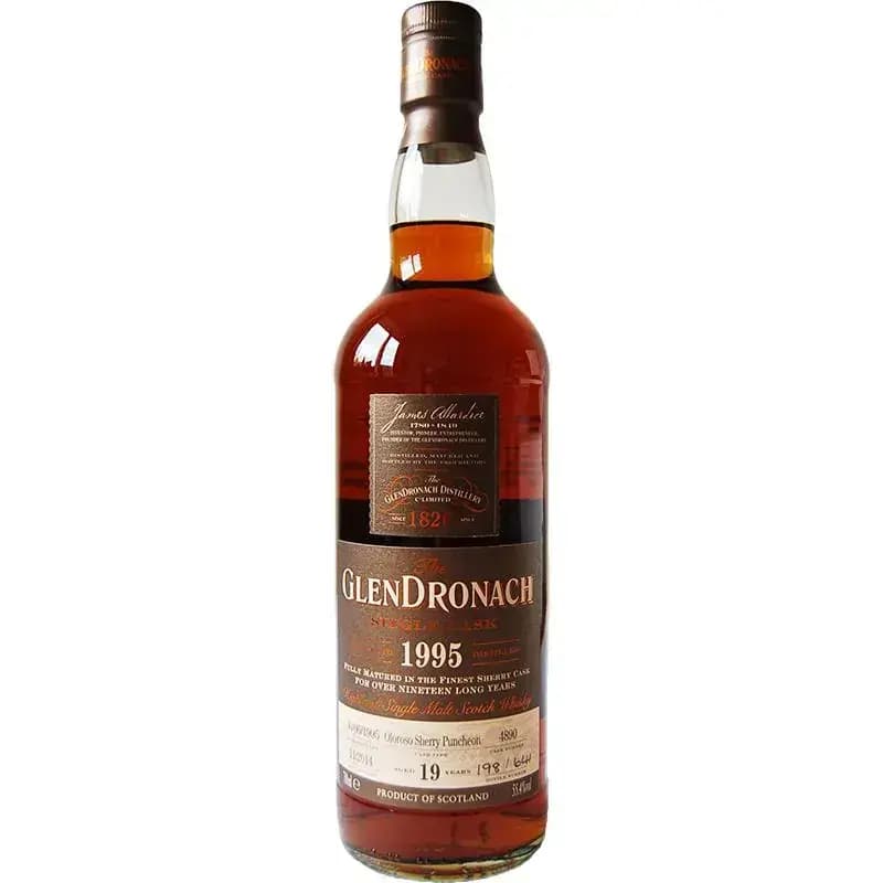 Glendronach 19 Years Old 1995 Single Cask Nr.4890