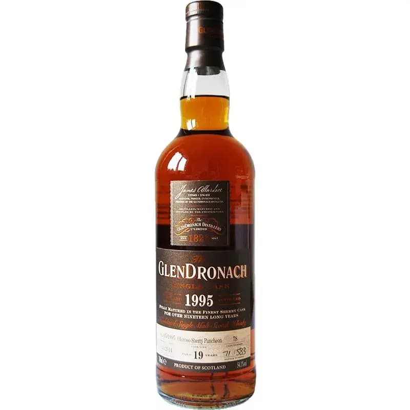 Glendronach 19 Years Old 1995 Single Cask Nr.78