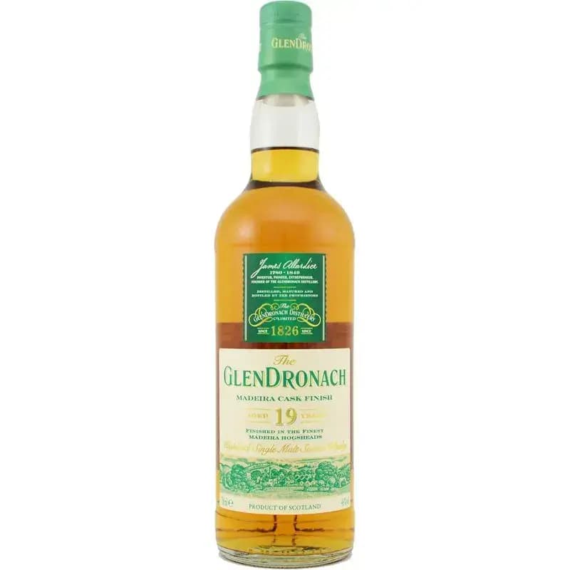 Glendronach 19 Years Old Madeira Cask Finish