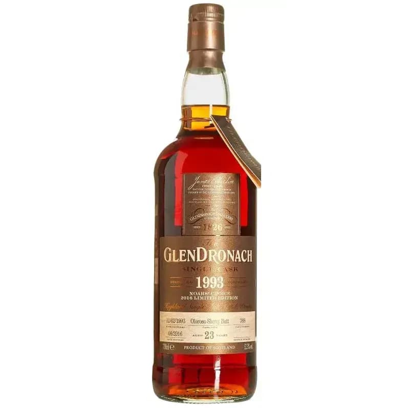 Glendronach 1993 Single Cask Nr.388