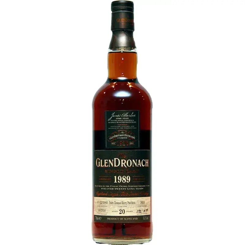 Glendronach 20 Years Old 1989 Single Cask - Batch 3 Nr.3833