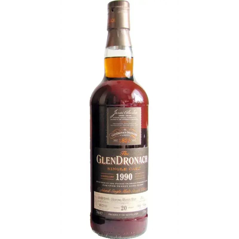 Glendronach 20 Years Old 1990 Single Cask - Batch 2 Nr.2621
