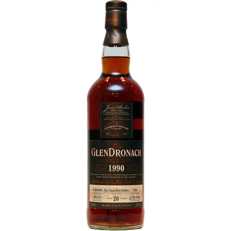 Glendronach 20 Years Old 1990 Single Cask - Batch 3 Nr.3068