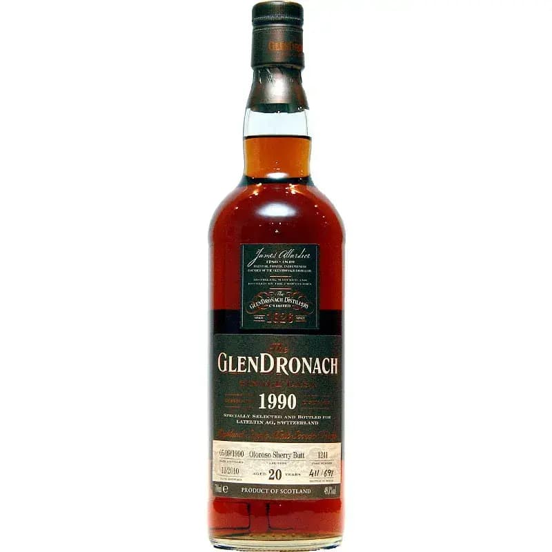 Glendronach 20 Years Old 1990 Single Cask Nr.1241
