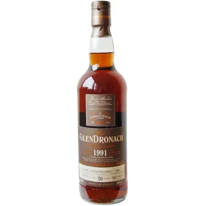 Glendronach 20 Years Old 1991 Single Cask Nr.5404