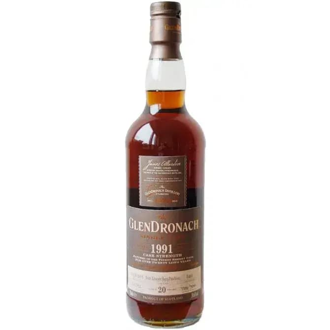 Glendronach 20 Years Old 1991 Single Cask Nr.5408