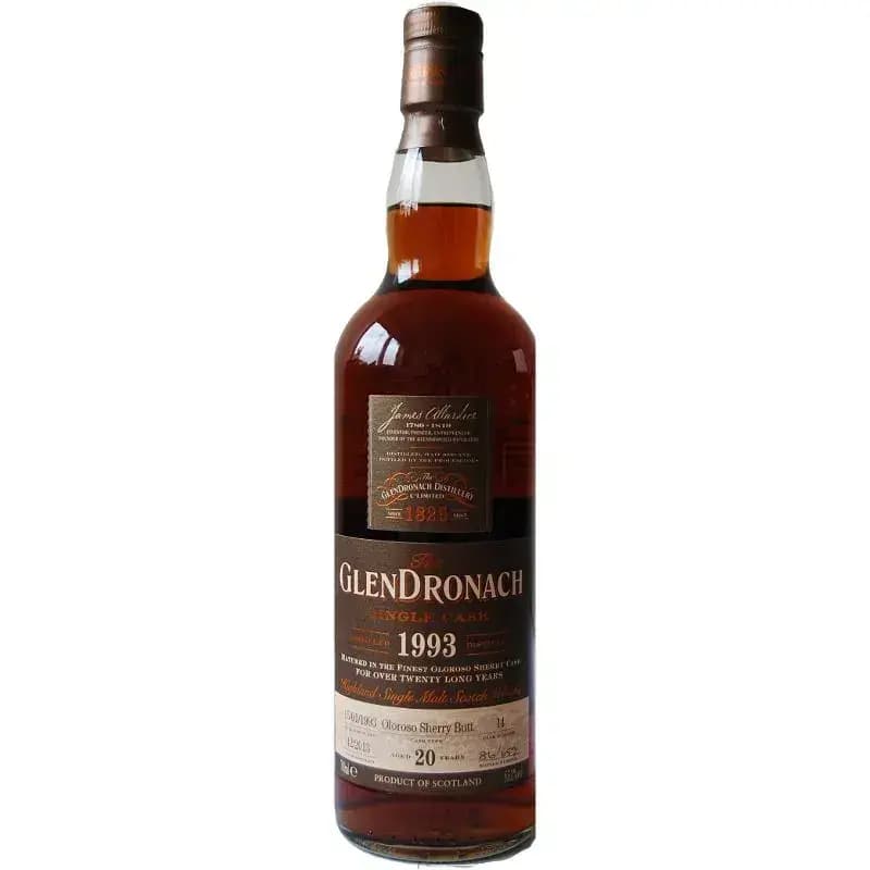 Glendronach 20 Years Old 1993 Single Cask Nr.14