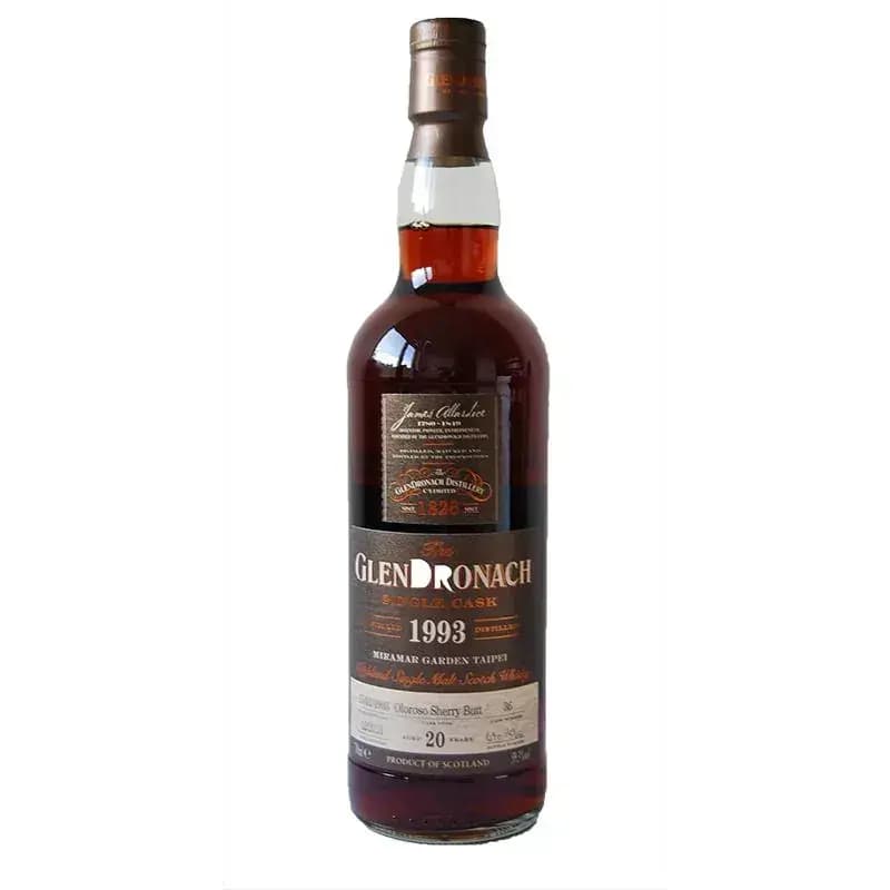Glendronach 20 Years Old 1993 Single Cask Nr.36