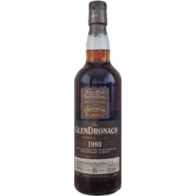 Glendronach 20 Years Old 1993 Single Cask Nr.4