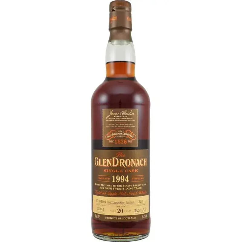 Glendronach 20 Years Old 1994 Single Cask - Batch 11 Nr.3201