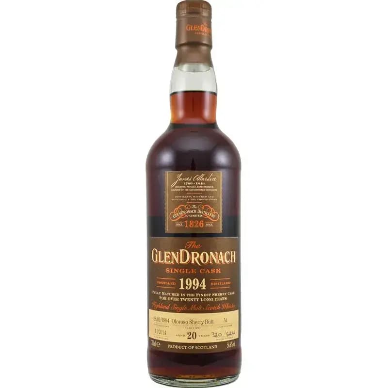 Glendronach 20 Years Old 1994 Single Cask - Batch 11 Nr.54