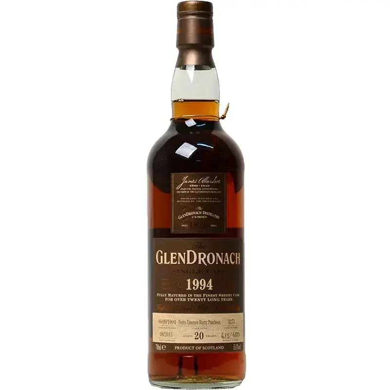 Glendronach 20 Years Old 1994 Single Cask - Batch 12 Nr.3273
