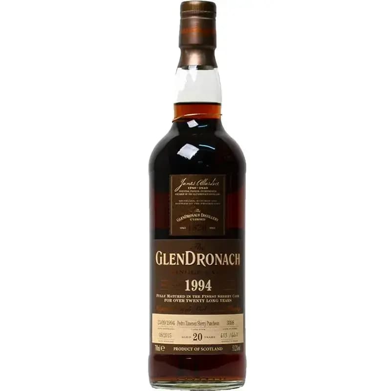 Glendronach 20 Years Old 1994 Single Cask - Batch 12 Nr.3398