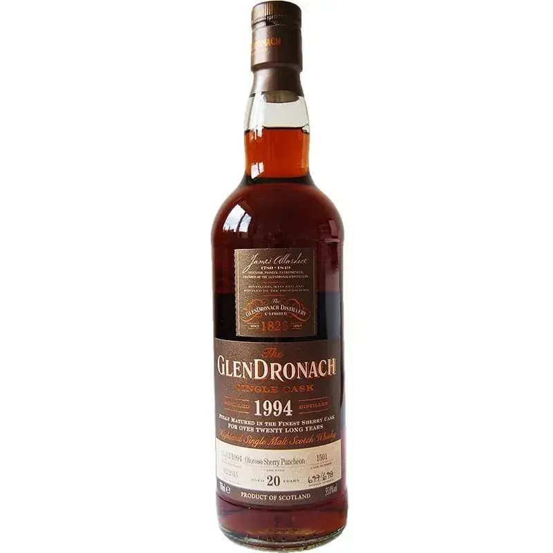 Glendronach 20 Years Old 1994 Single Cask Nr.1501