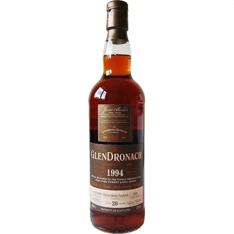 Glendronach 20 Years Old 1994 Single Cask Nr.1502