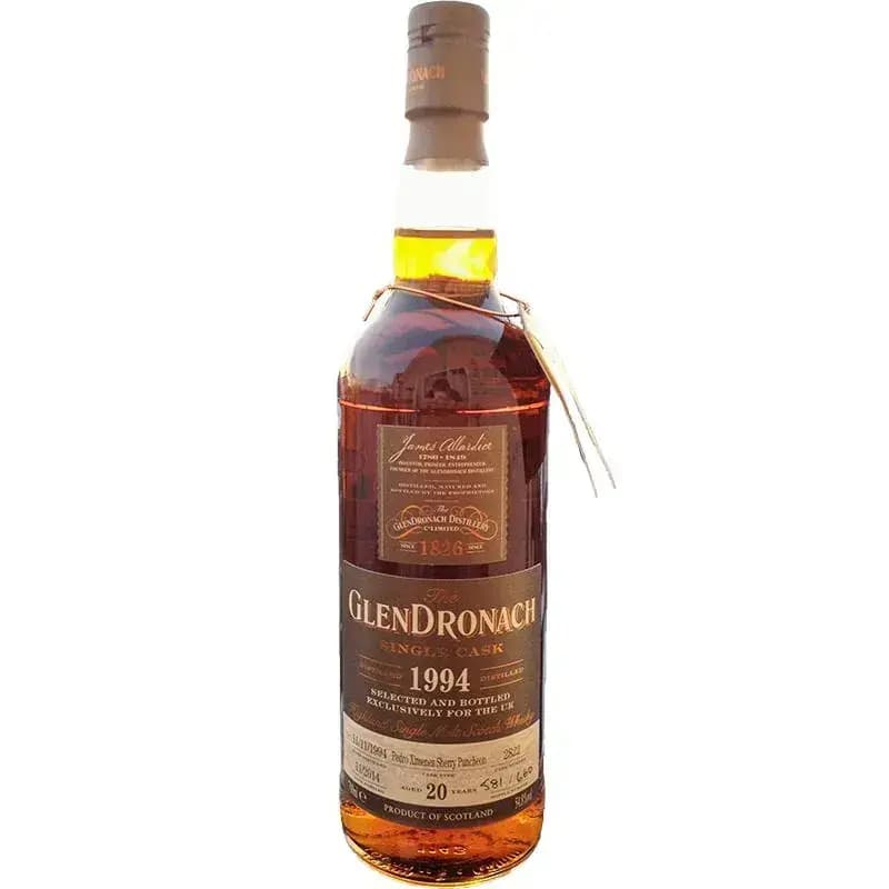 Glendronach 20 Years Old 1994 Single Cask Nr.2822