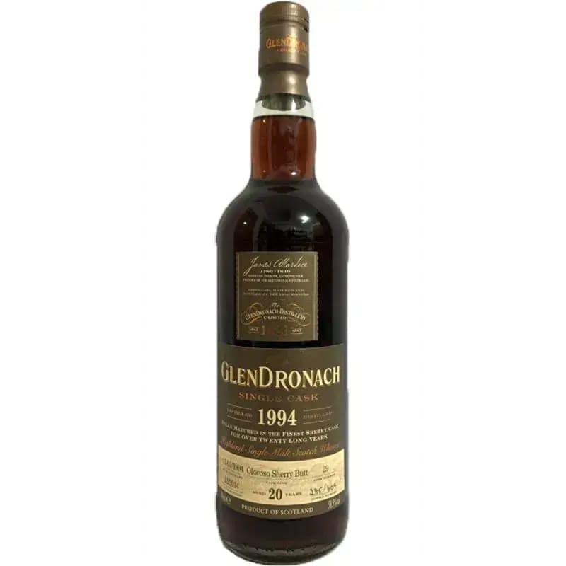 Glendronach 20 Years Old 1994 Single Cask Nr.29