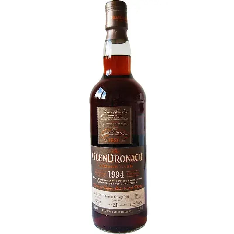 Glendronach 20 Years Old 1994 Single Cask Nr.30