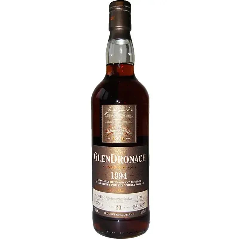 Glendronach 20 Years Old 1994 Single Cask Nr.3199