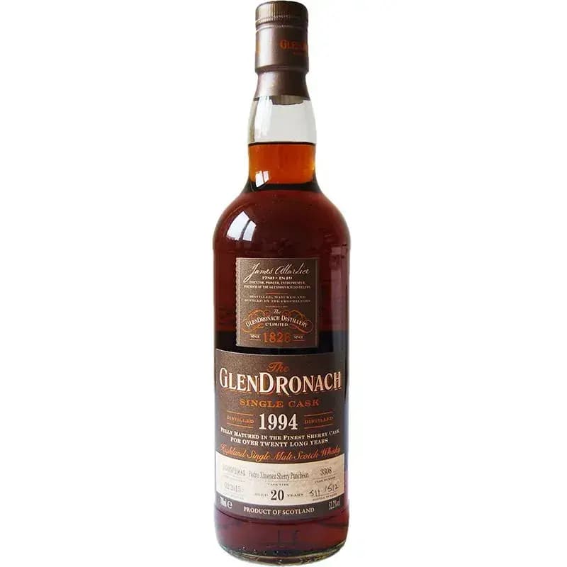 Glendronach 20 Years Old 1994 Single Cask Nr.3308