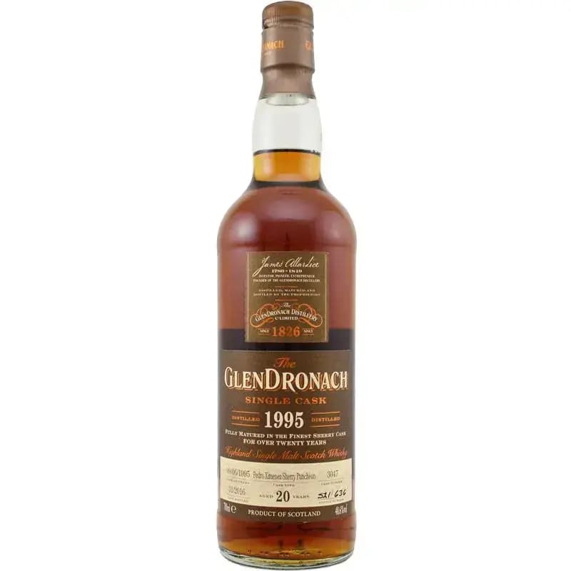 Glendronach 20 Years Old 1995 Single Cask - Batch 13 Nr.3047