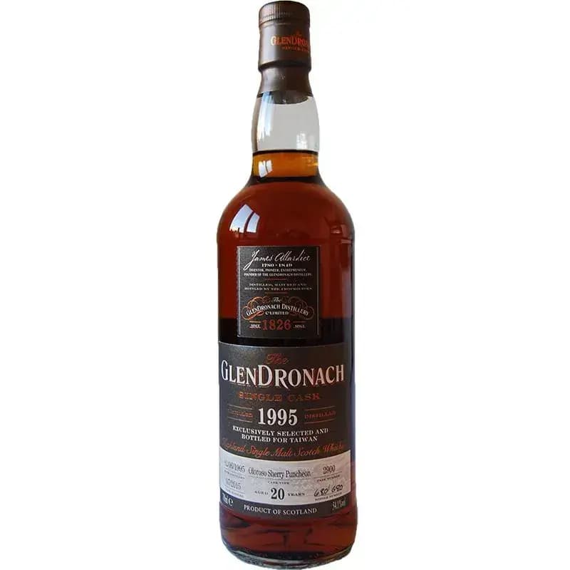 Glendronach 20 Years Old 1995 Single Cask Nr.2900