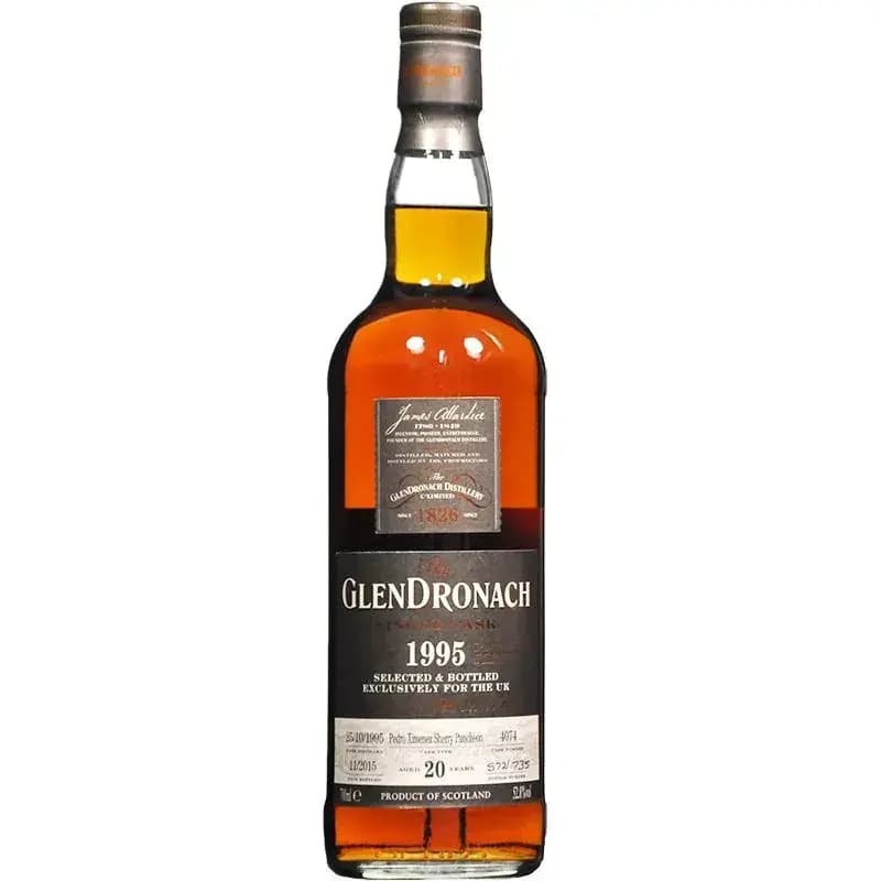 Glendronach 20 Years Old 1995 Single Cask Nr.4074