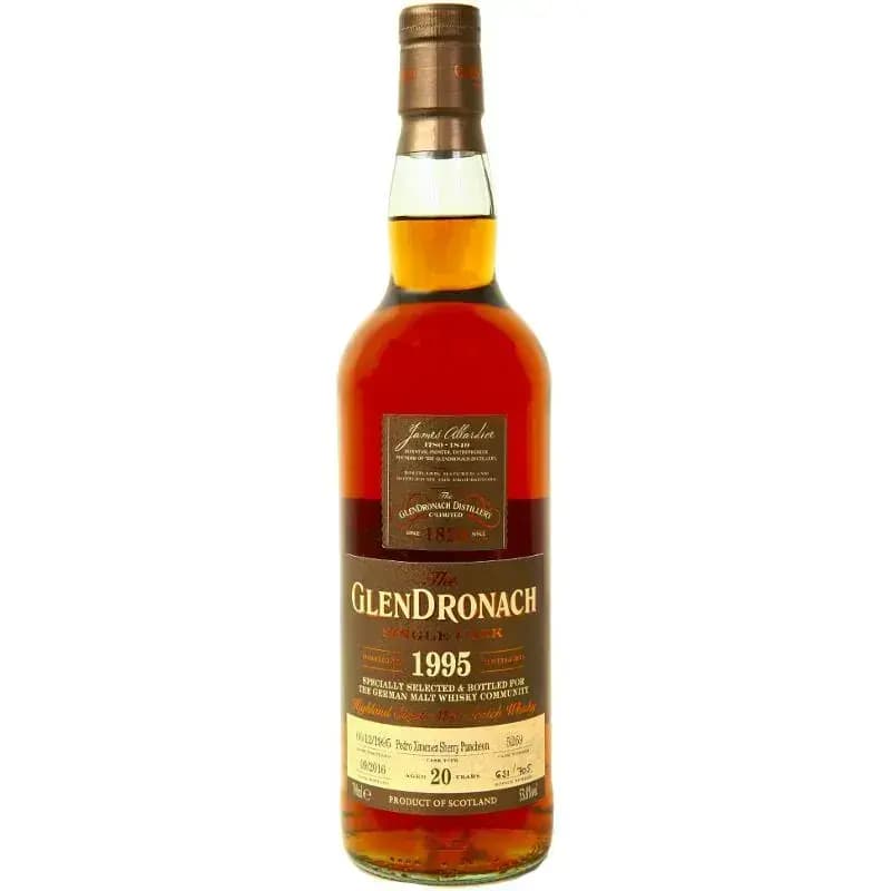 Glendronach 20 Years Old 1995 Single Cask Nr.5269