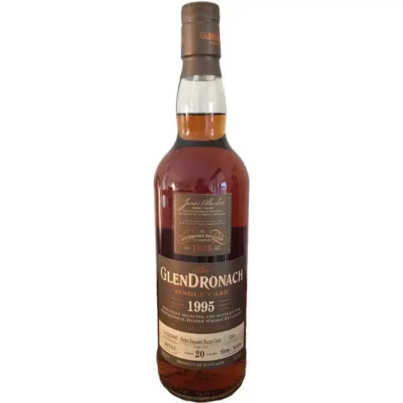 Glendronach 20 Years Old 1995 Single Cask Nr.5401