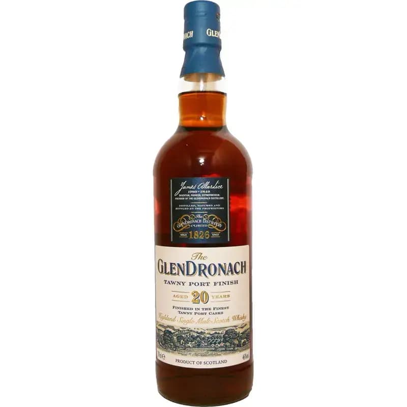 Glendronach 20 Years Old Tawny Port