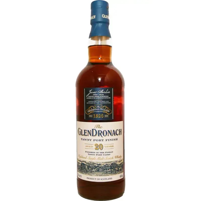 Glendronach 20 Years Old Tawny Port