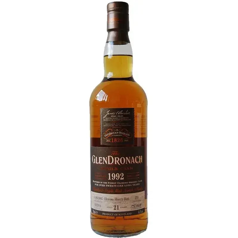 Glendronach 21 Years Old 1992 Single Cask Nr.270