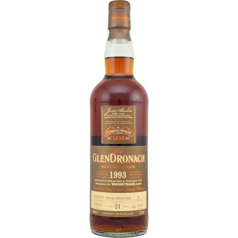 Glendronach 21 Years Old 1993 Single Cask Nr.23