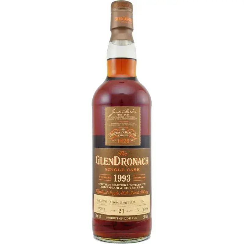 Glendronach 21 Years Old 1993 Single Cask Nr.35