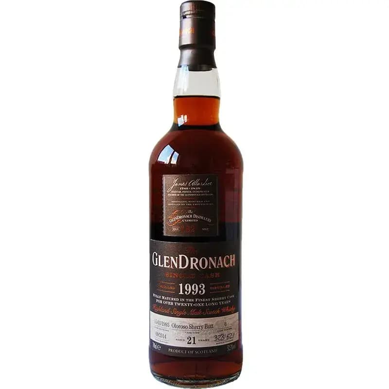 Glendronach 21 Years Old 1993 Single Cask Nr.6