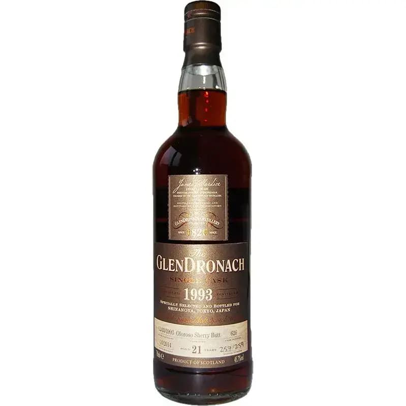 Glendronach 21 Years Old 1993 Single Cask Nr.626