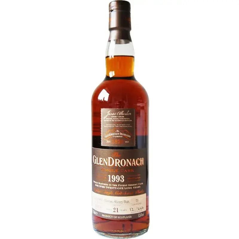 Glendronach 21 Years Old 1993 Single Cask Nr.73