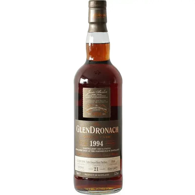 Glendronach 21 Years Old 1994 Distillery Exclusive Cask Nr.3399