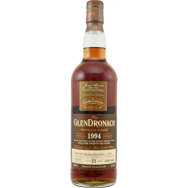 Glendronach 21 Years Old 1994 Single Cask - Batch 13 Nr.3274